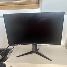 240hz VA 1080 27 inch Curved gaming monitor AOC 27-inch 1080P USED