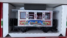 LGB 33077 Christmas 2003 Train Passenger Car G-Scale The BIG Train in Box NEW