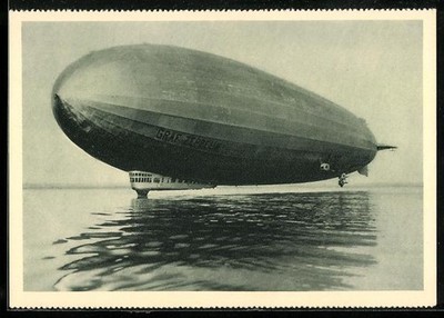 Ansichtskarte Graf Zeppelin auf dem Bodensee 