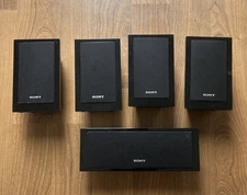 Sony 5-Speaker Home Theater System SS-TS102 SS-CT101 for Surround Sound