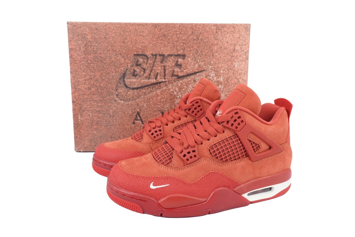 Nigel Sylvester x Air Jordan 4 Retro OG SP Brick by Brick