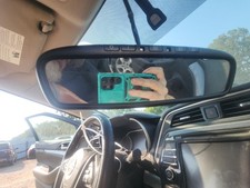 Used Front Center Interior Rear View Mirror Fits 2017 Nissan Maxima Wnavigatio