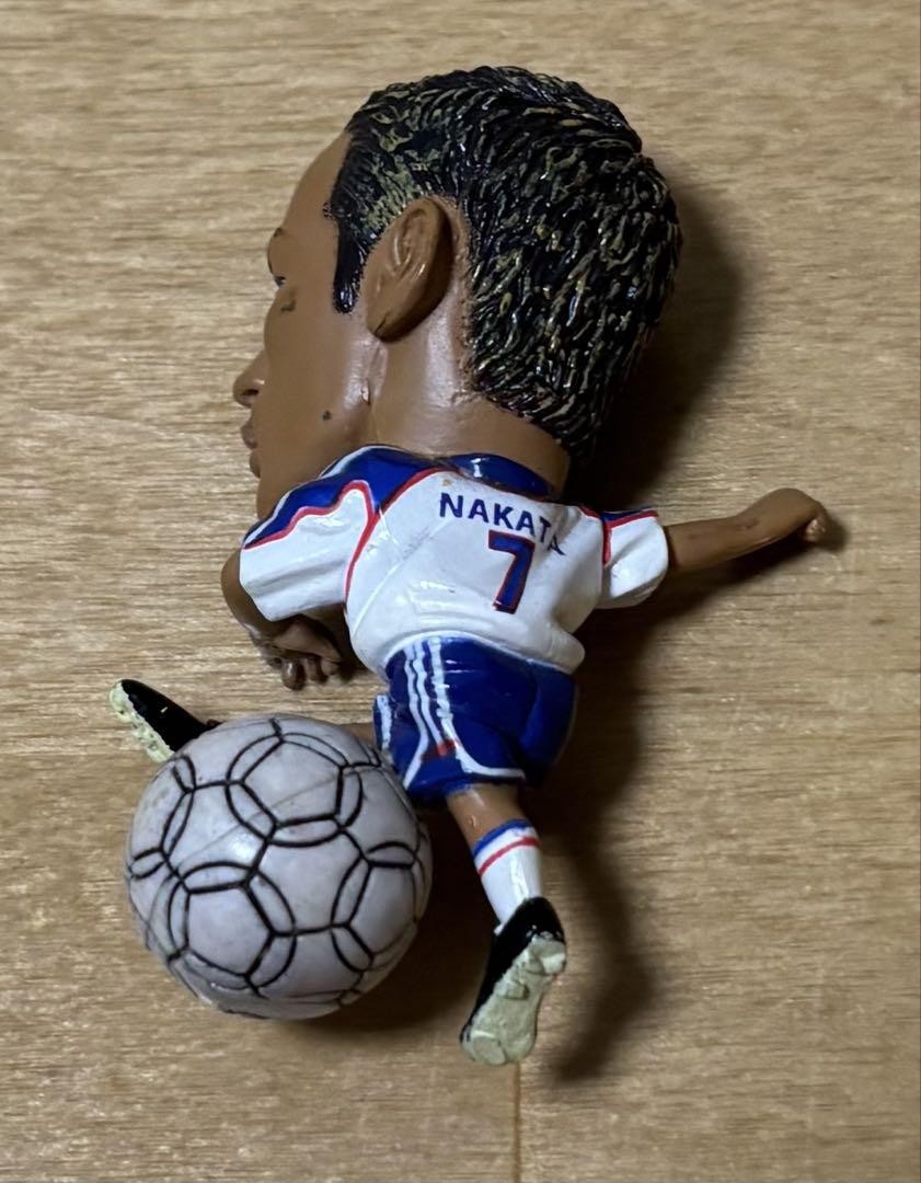 Nakata Hidetoshi Soccer Player Figure Japan National Team No