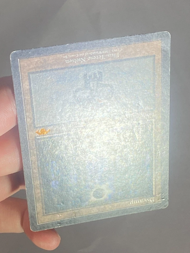 MTG Swamp Guru Lands Magic the Gathering - Image 3 of 4