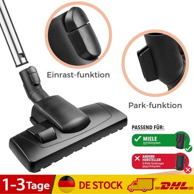 Bodendüse für alle Miele Staubsauger | Complete, Compact, Classic, C1-C3, S2-S8
