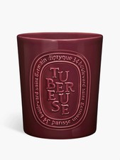 Image of DIPTYQUE TUBEREUSE SCENTED CANDLE - 600G