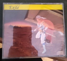Exile (Turbo Grafx CD) Complete in Case Turbografx 