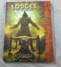 Lodges: The Splintered Werewolf the Forsaken World of Darkness 30102 White Wolf