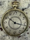 Antique 1910 Elgin Ornate 10k GF Grade 320 7J Pocket Watch For Parts/repair