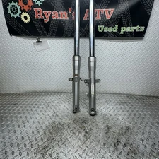 04-09 Honda VTX1300C VTX 1300 Front Forks Suspension Set STRAIGHT