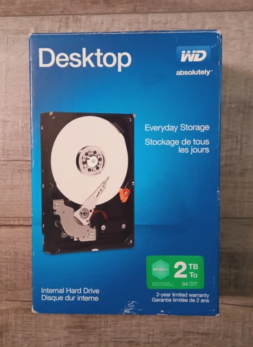 Western Digital "Green" 2TB 7200RPM Internal HDD (Mod #WDBH2D0020HNC-NRSN)   NIB