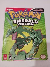 Pokemon Emerald Version PRIMA Official Game Guide 2005 - No Poster