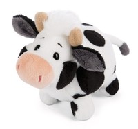 Nici Kuscheltier Kuh Cowluna 18Cm - Weiß - Weiches PlüSchtier – Niedliches Stoff