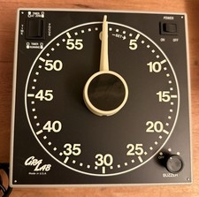Gralab Model 300 Professional Darkroom Enlarger Timer 1 sec to 60 min New