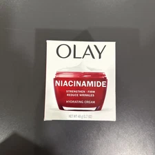 Olay Regenerist Niacinamide + Peptide 24 Hydrating Moisturizer 1.7 oz NEW