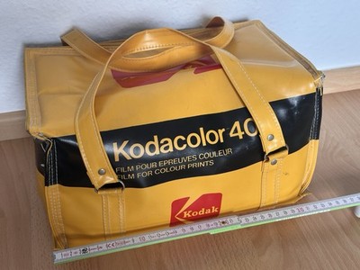 Kodak Vintage Kühltasche Kodacolor 400 Negativ Farbfilm Analog Fotografie