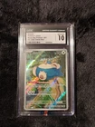 2023 Snorlax Black Star Promo CGC 10