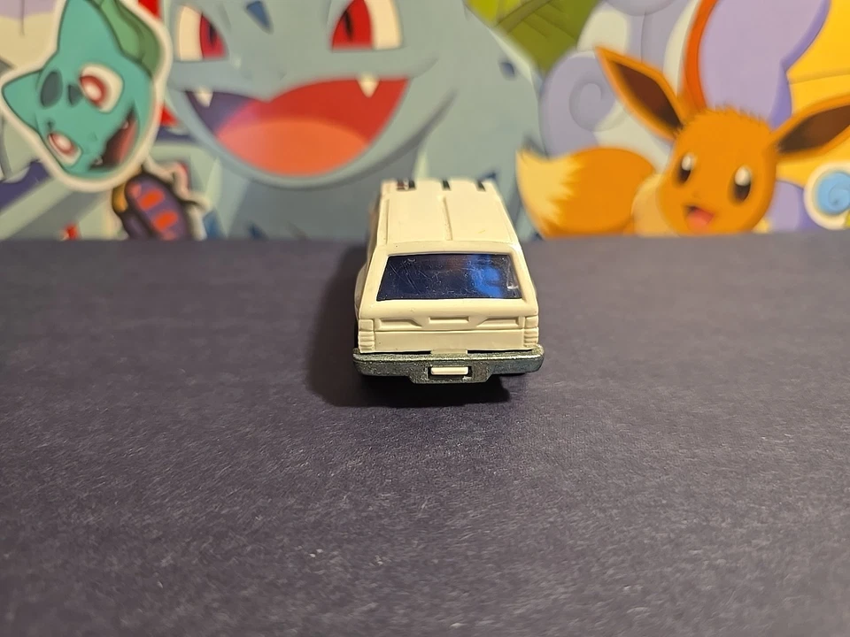 Majorette NovaCar Series White Sheriff Nissan Pathfinder SUV #107 - Image 4 of 4