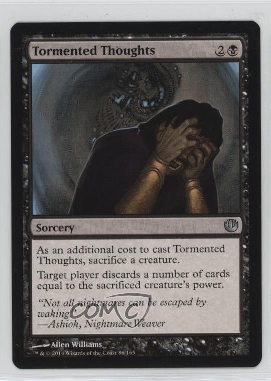 Tormented Thoughts Magic: Journey into Nyx #86