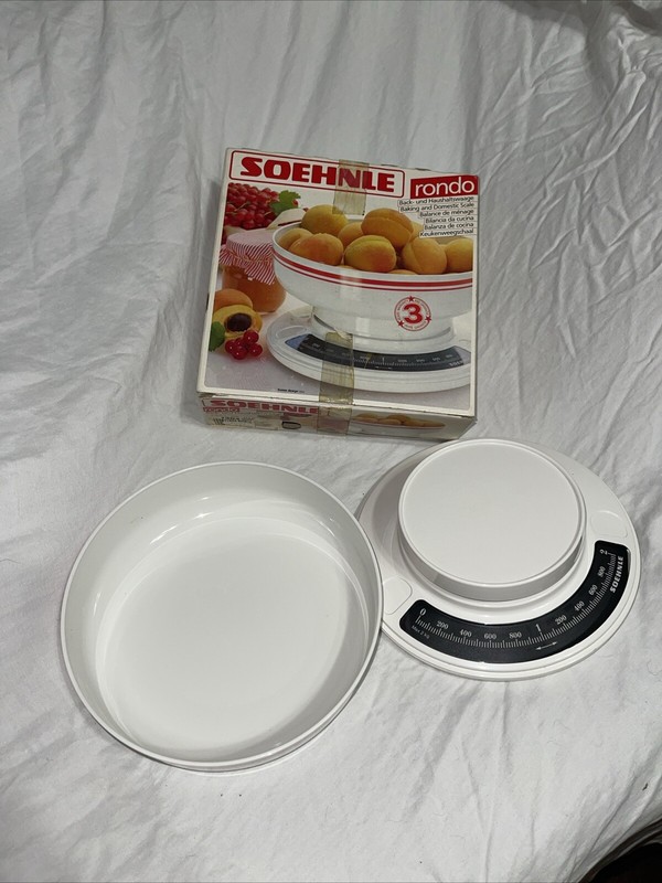 SOEHNLE Culina Plus With Large Mixing Bowl Williams Sonoma Scale (WTF2)Q4