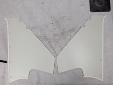 Kick Panel Board For 1949-1950 Plymouth Suburban Cream Front LH RH