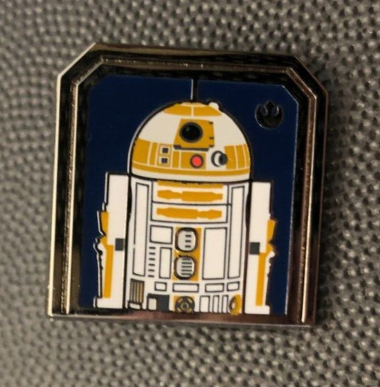 Disney pin 163897 R2-C4 Star Wars R2 Droids Hidden Mickey 2024 Set 3 droid World