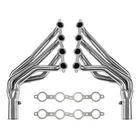 Stainless Steel Long Tube Headers w/ Gaskets for 07-14 Chevy GMC 4.8L/5.3L/6.0L