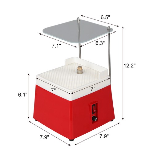 Stained Glass Grinder 5/8"+1" Diamond Grinder 65W Shaper Router Glass Craft Tool - Picture 4 of 12