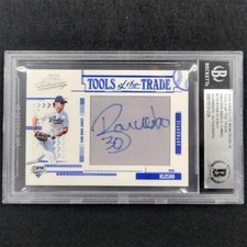 Ryan Klesko signed 2005 Playoff Absolute jumbo jersey Autograph/250 auto BGS BAS