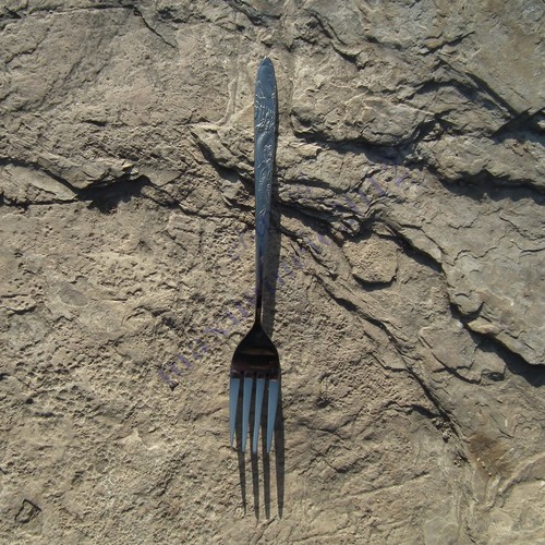 Ta titanium spoon fork flatware dinerware cutlery outdoor kitchen top grade LW - Picture 6 of 7
