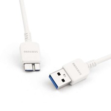 Original Samsung USB 3.0 5FT Fast Charging Data Sync Cable for Note3 Galaxy S5