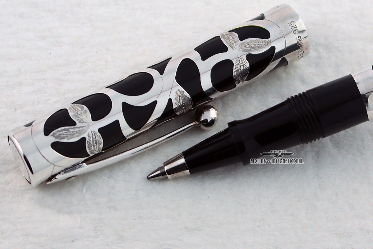 Sheaffer Vintage Sterling Silver Nostalgia Ballpoint Pen - (USA