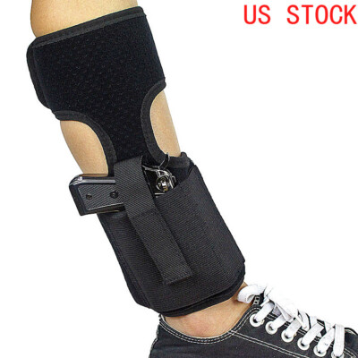 Concealed Carry Leg Ankle Holster for Taurus G2C/G3C Ruger LCP Makarov G26/27/43
