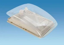 MPK Motorhome 280 x 280 Clear Roof Light Vent Skylight Beige Campervan - 900140