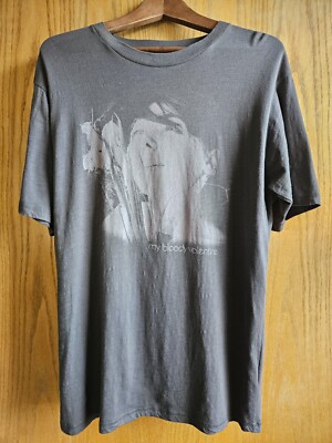 My Bloody Valentine large shirt Loveless Isnt Anything m b v Kevin