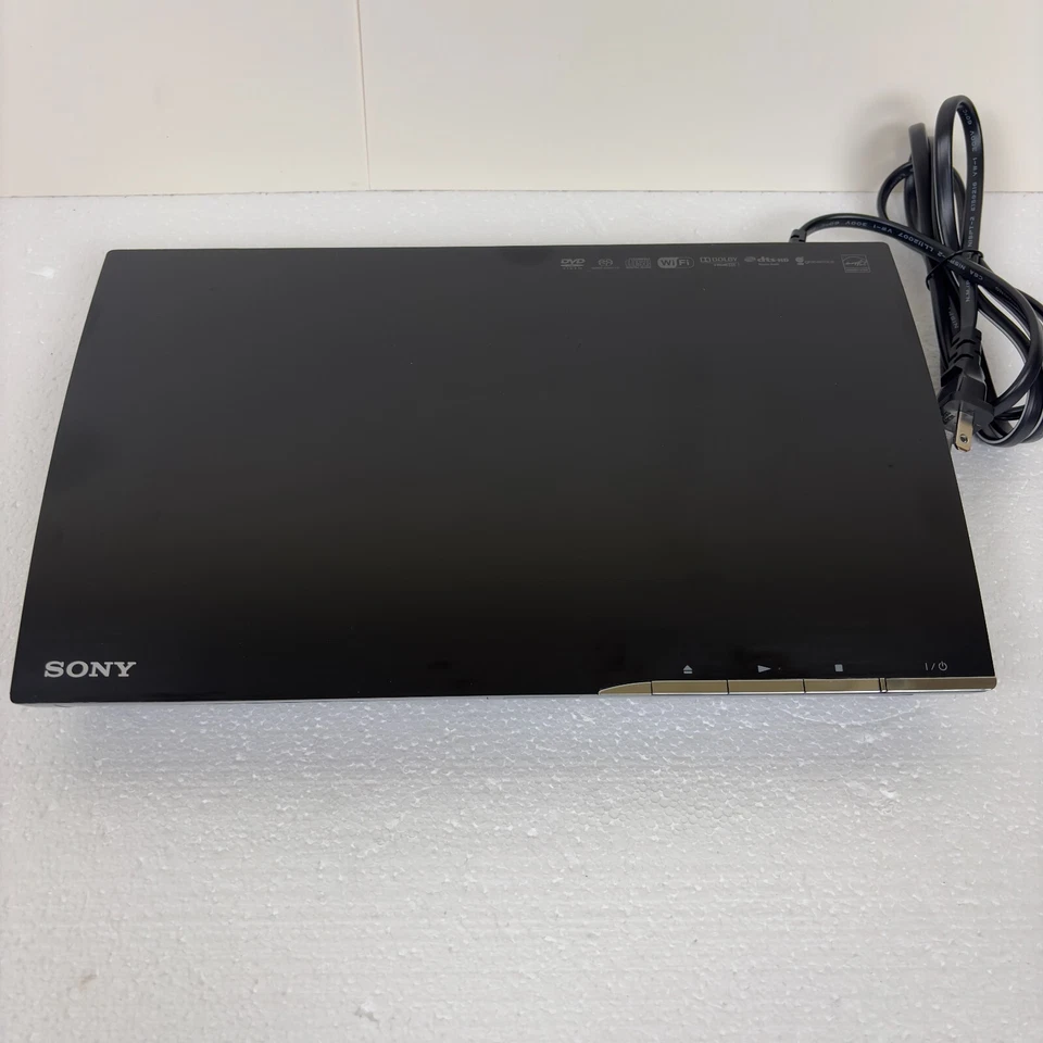 Sony BDP-S390 Blu-Ray Player Wi-Fi | Remote | HDMI Cable | Free Ship - Image 4 of 4