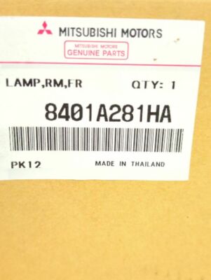 New OEM Genuine Overhead Console Map Light 2016-2023 Pajero Sport