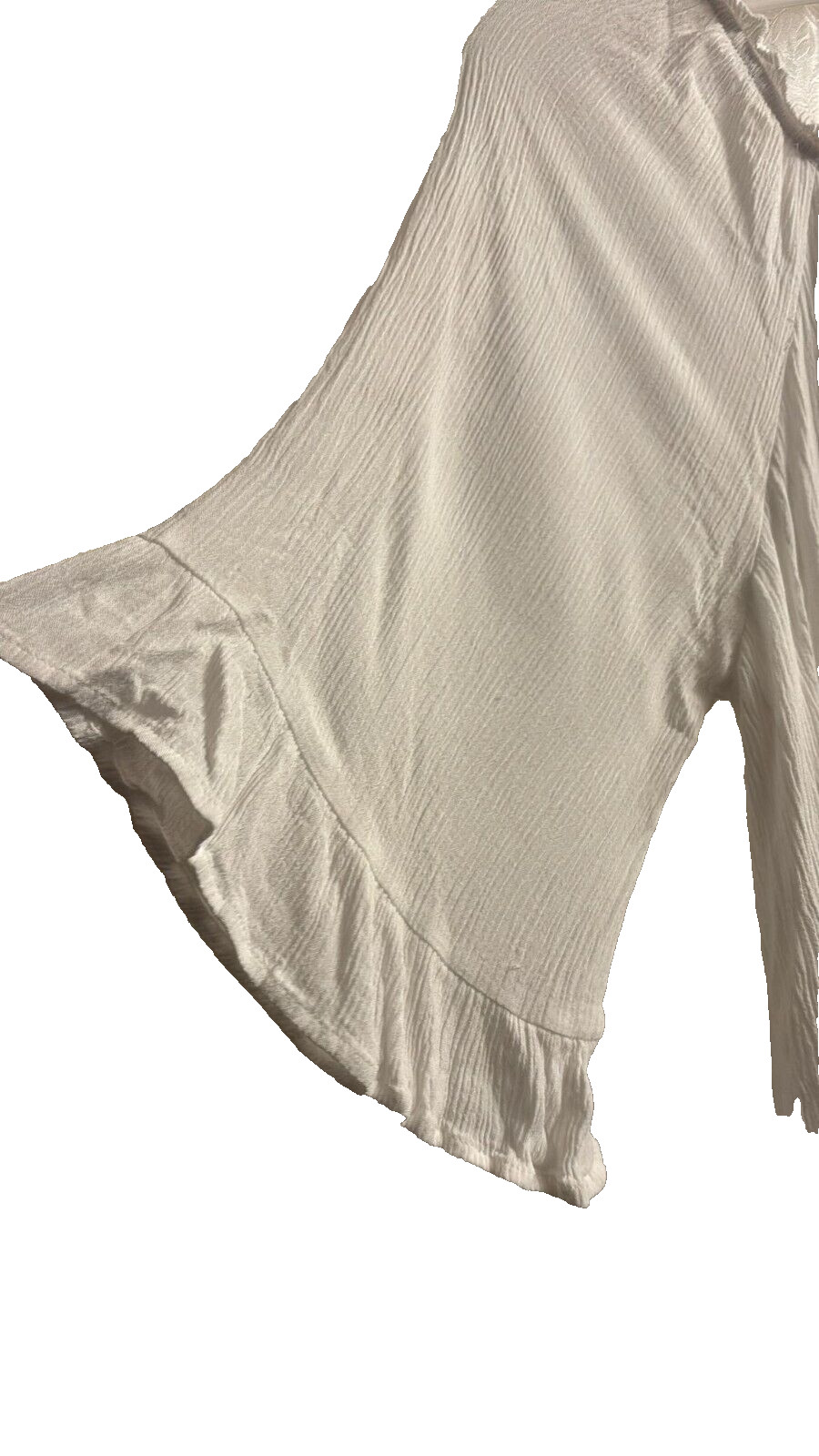 Naif Short Dress White Relaxed Fit Womens Size XL Brand New