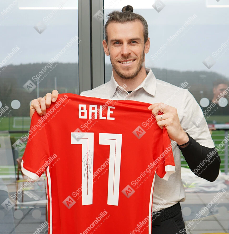 Gareth bale wales football shirt hotsell