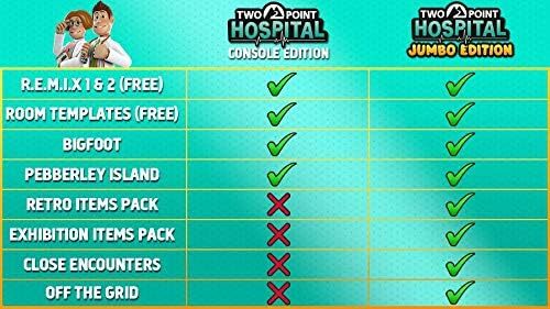 Two Point Hospital Jumbo Edition (PS4) - Bild 2 von 3