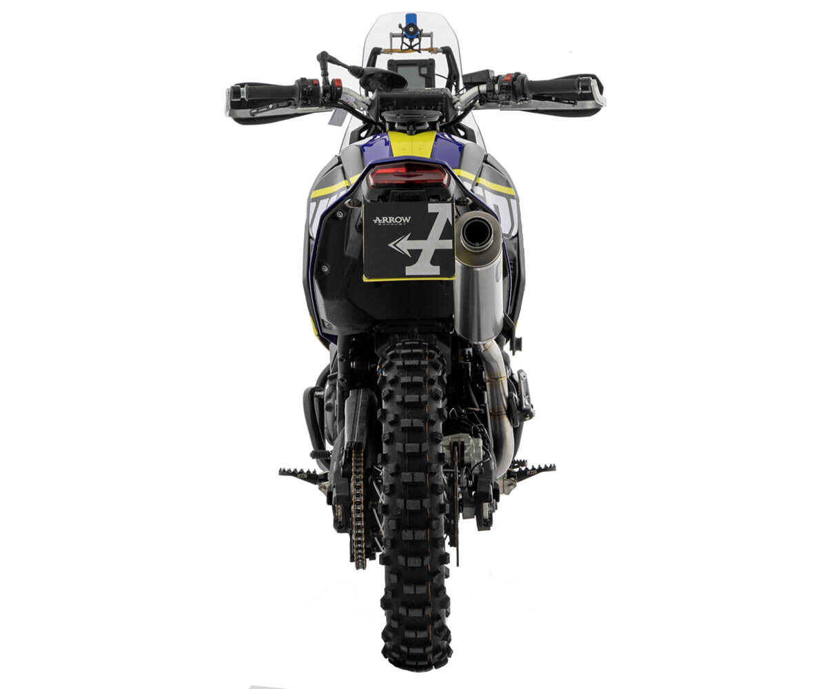 Exhaust Muffler Arrow High Titan Limited Edition Yamaha Tenere 700