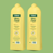 Heno de Pravia Original Shower Gel - Classic Scent, 25.4 fl oz (2-Pack)