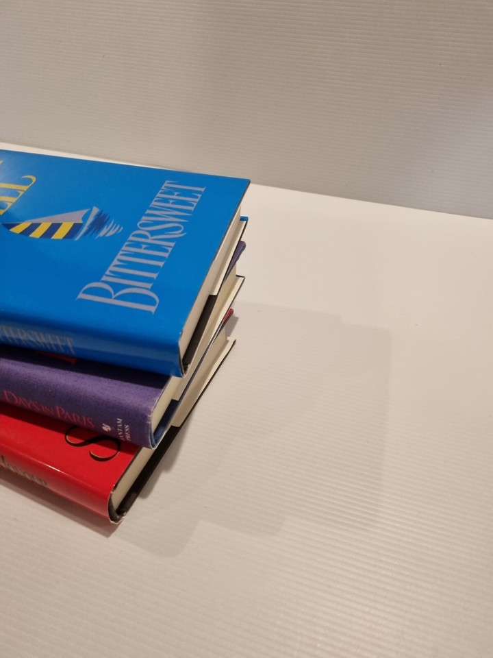 3 x Danielle Steel Large Hardcover Books Bundle Lot Romantic Love