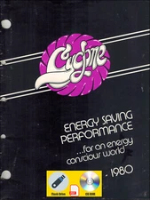 Cyclone Performance Exhaust Systems 1980 Parts Catalog PDF File USB Flash Drive