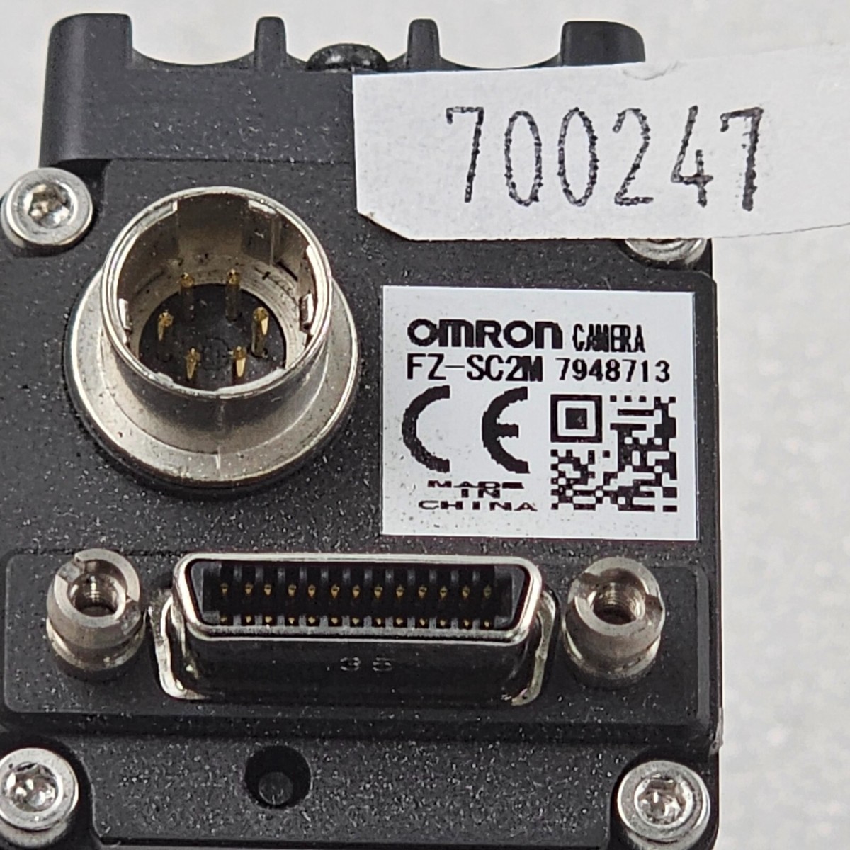 OMRON FZ-SC2M/S2M センサー OMRON CAMERA FZ-SC2M , computar 35mm | eBay