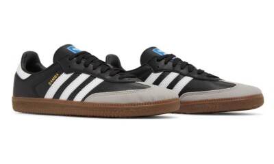 Adidas Samba Vegan Black White H01878 Size 13 | eBay