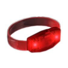 Universe Red Glow LED Bracelet