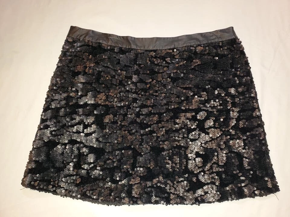 Plus size top sequin skirt ebay