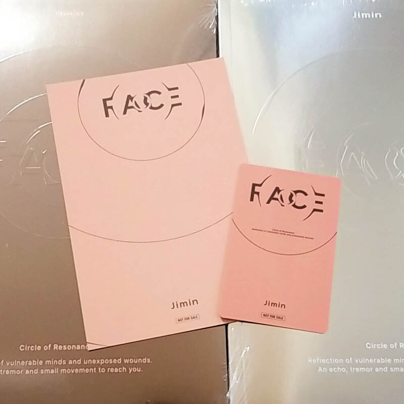 防弾少年団(BTS) - BTS 防弾少年団　JIMIN アルバムFACE 韓国限定　特典　ポストカード s-l400.jpg