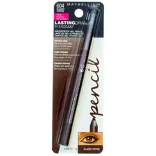 Maybelline Lasting Drama Waterproof Gel Pencil Eyeliner 604 Glazed Toffee